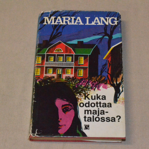 Maria Lang Kuka odottaa majatalossa?